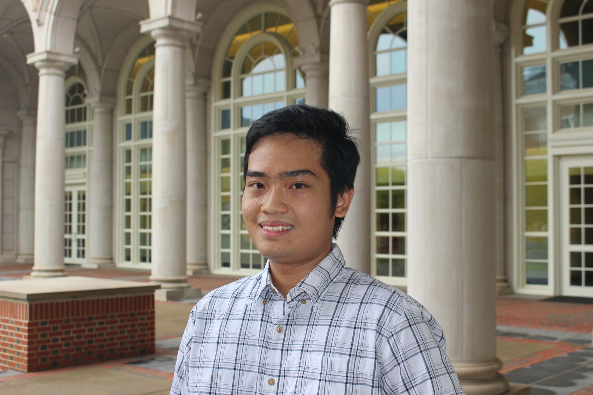 Bill at Auburn University