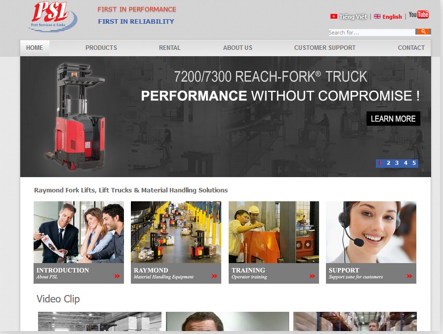Website psllift.com
